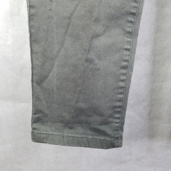 Buck Mason Jeans Maverick Slim Mens Sz 29 12oz Harbor Twill Grey Button Fly Flaw - Picture 7 of 16